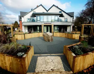 Bowfell House - outside view of care home